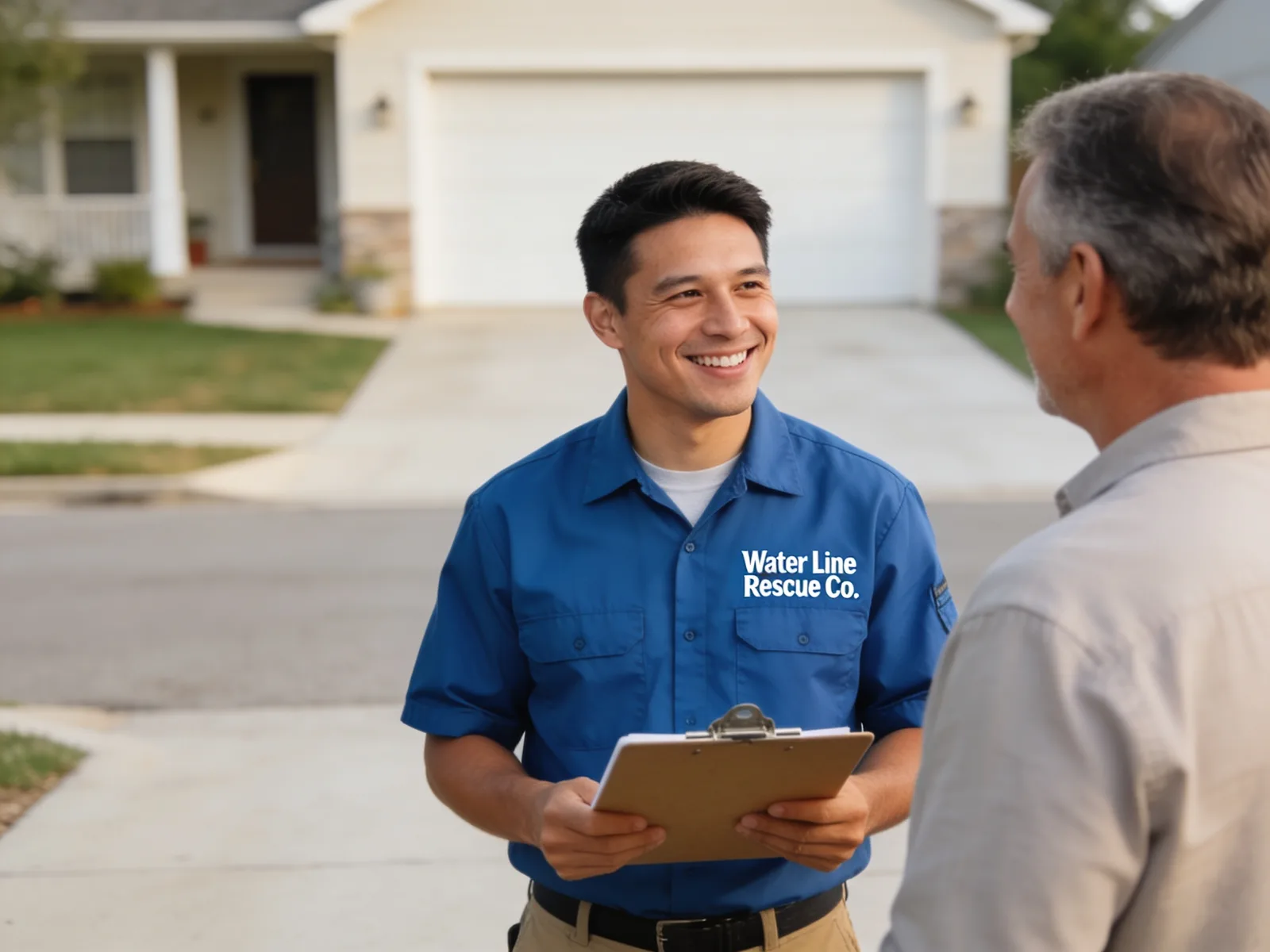 Water Line Repair Powers, OR FAQs